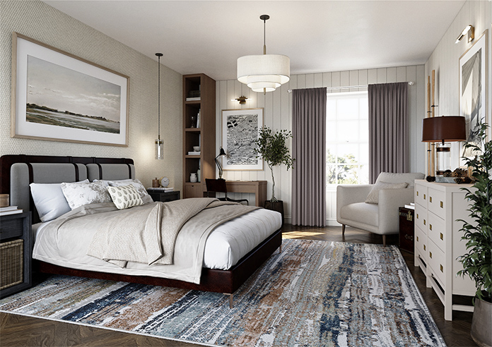 Carina, Raspberry - Made to Measure Curtains - Image 7